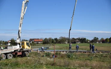 1 Betoniranje šetnice uz Lonju - Javor Bojan Leš - Ivanić-Grad