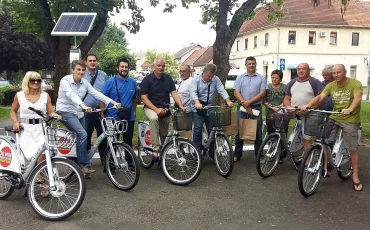 1 Javni bicikli Ivanić-Grad nextbike - Javor Bojan Leš