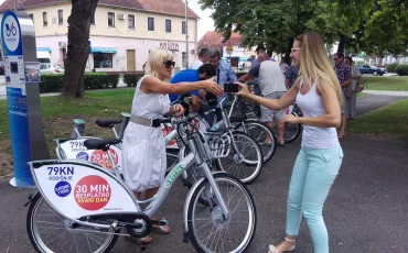 11 Javni bicikli Ivanić-Grad nextbike - Javor Bojan Leš