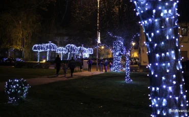 12 - Paljenje prve adventske svijeće - Javor Bojan Leš - Grad Ivanić-Grad