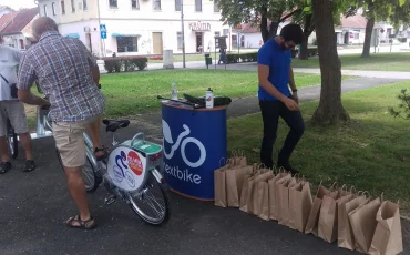 13 Javni bicikli Ivanić-Grad nextbike - Javor Bojan Leš