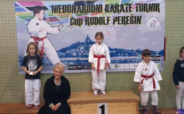 2 Međunarodni karate turnir Cup Rudolf Perešin - Javor Bojan Leš