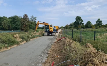 2 - Nastavak gradske šetnica stiže do potoka Žeravinec - Javor Bojan Leš - Ivanić-Grad