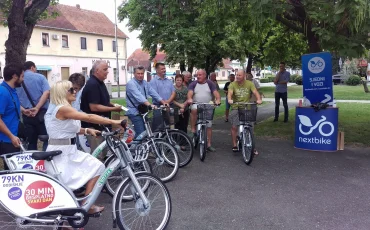 3 Javni bicikli Ivanić-Grad nextbike - Javor Bojan Leš