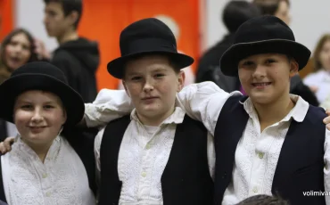 3 - Održan VII Koncert dječjih folklornih skupina - Javor Bojan Leš - Grad Ivanić-Grad