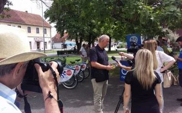 4 Javni bicikli Ivanić-Grad nextbike - Javor Bojan Leš