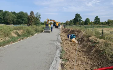 4 - Nastavak gradske šetnica stiže do potoka Žeravinec - Javor Bojan Leš - Ivanić-Grad