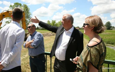 5 Javor Bojan Leš - Grad Ivanić-Grad - otvorenje radova na Šetnici uz Lonju