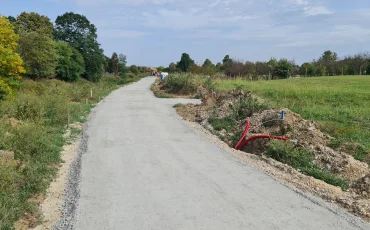 5 - Nastavak gradske šetnica stiže do potoka Žeravinec - Javor Bojan Leš - Ivanić-Grad