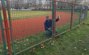 DSCN2310 Nastavak uređenje Sportskog Parka Zelenjak - Ivanić-Grad