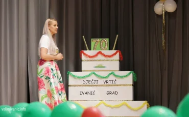 Dječji vrtić Ivanić Grad proslavio svoj 70