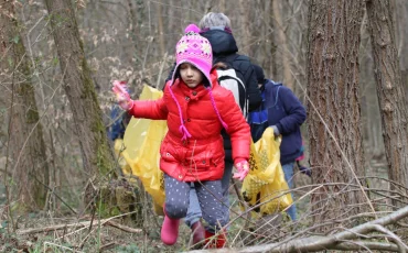 Zelena čista Ivanić-Grad , Akcija čišćenja šume Marče IMG_6724