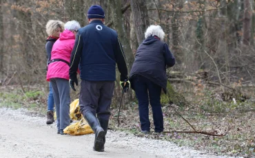 Zelena čista Ivanić-Grad , Akcija čišćenja šume Marče IMG_6744