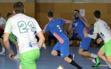 humanitarna utakmica juniorska rukometna reprezentacija Hrvatska Slovenija IMG_2173