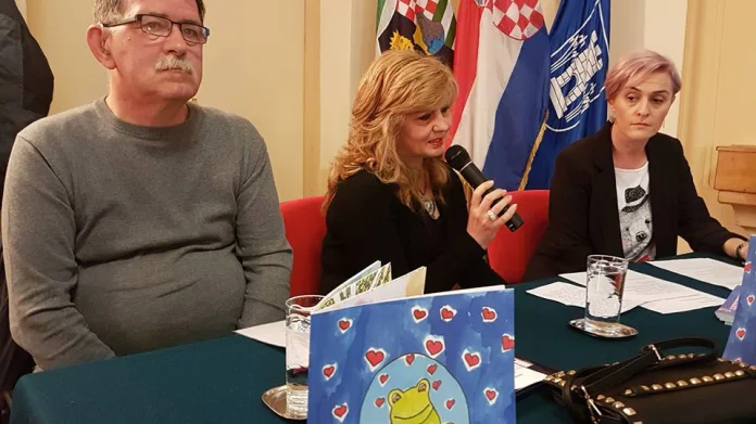 Ivanićgradskoj publici predstavljena slikovnica „Žaba na izletu“ - Grad Ivanić-Grad ZABA_NA_IZLETU