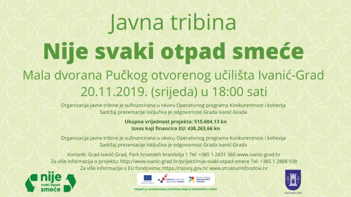 NSOS -javna tribina - vizual za priopćenje