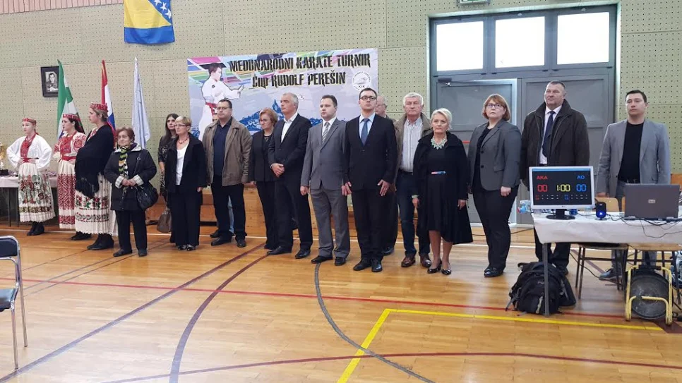 1 Međunarodni karate turnir Cup Rudolf Perešin - Javor Bojan Leš