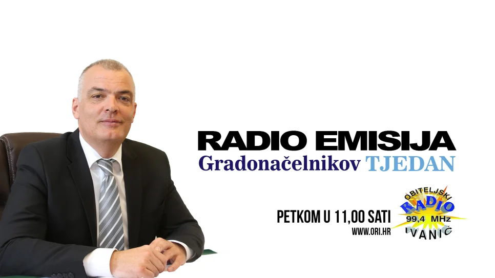 Radio emisija - gradonačelnikov tjedan - Javor Bojan Leš ORI