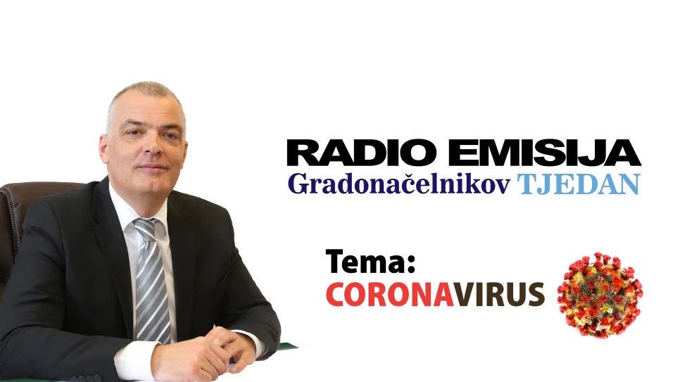 Radio emisija - gradonačelnikov tjedan - Javor Bojan Leš